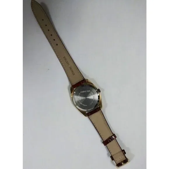 VINTAGE WALTHAM 17 JEWEL SHOCK RESISTANT AUTOMATIC MEN'S WRISTWATCH (SPG055947)